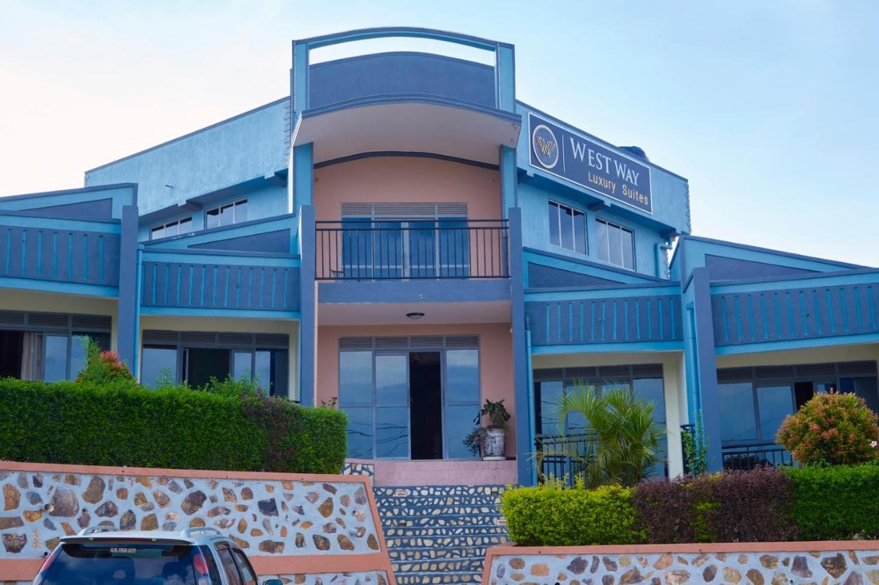 Westway Luxury Suites Mbarara Eksteriør bilde